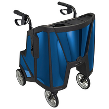 Load image into Gallery viewer, Heavy Duty 4 Wheel Elderly Mobility Walker Rollator With Seat