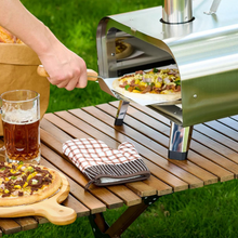 Load image into Gallery viewer, Portable Home Outdoor DIY Solo Pizza Cooker Oven Set