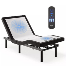Load image into Gallery viewer, Premium Adjustable Raisable Wireless Remote Mattress Bed Frame