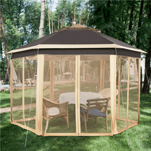 Load image into Gallery viewer, Portable Pop Up Sun Shelter Tent Canopy Gazebo
