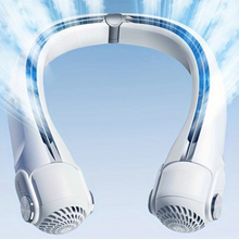 Load image into Gallery viewer, Powerful Rechargeable Personal Neck Cooling Fan