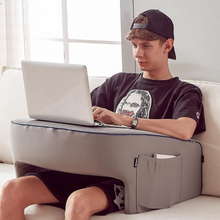Load image into Gallery viewer, Reading Lap Pillow Laptop Desk for Bed