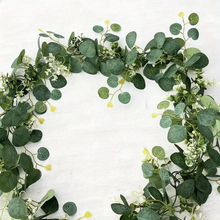 Load image into Gallery viewer, Realistic Faux Eucalyptus Garland for Home / Party Decoration