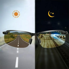 Load image into Gallery viewer, Sleek Unisex Night Time Driving Glasses for Road Safety