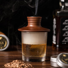 Load image into Gallery viewer, Luxury Cocktail Whiskey Bourbon Smoker Kit with Torch