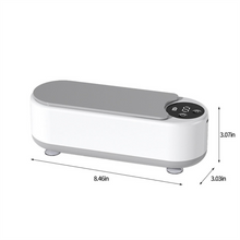 Load image into Gallery viewer, Portable Ultrasonic Cleaner Jewelry Glasses Cleaning Machine