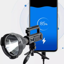 Load image into Gallery viewer, Most Powerful Long Range Outdoor Flashlight