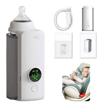 Load image into Gallery viewer, Wireless Portable Baby Bottle Warmer for Travel