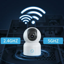 Load image into Gallery viewer, 360-Degree Indoor Pan Tilt Zoom Home PTZ Camera