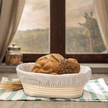 Load image into Gallery viewer, Bread Proofing Dough Rising Banneton Bakery Basket