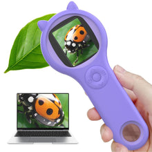 Load image into Gallery viewer, HP40 Kids Pocket Microscope Educational Science Kit Miniscope