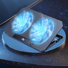 Load image into Gallery viewer, High-Performance Laptop Cooling Pad with Adjustable Fan Speeds