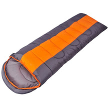 Load image into Gallery viewer, Four Seasons Backpacking Camping Waterproof Sleeping Bag for Adults