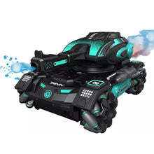 Load image into Gallery viewer, Remote Control RC Stunt Tank Toy with Water Launcher
