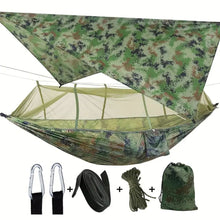 Load image into Gallery viewer, Waterproof Outdoor Camping Hammock Shelter with Mosquito Net