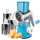 Rotary Hand Crank Parmesan Cheese Shredder Grater