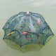 Sturdy Fishing Net Crab Pot Trap Shrimp Cage