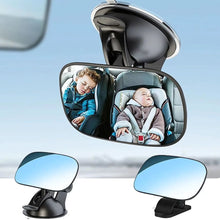 Load image into Gallery viewer, Wide View Infant Baby Car Seat Safety Mirror