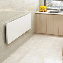 Load image into Gallery viewer, Compact Wall Mounted Fold Away Computer Desk Table