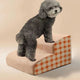 Memory Foam Small Dog Stairs Steps for Bed or Sofa