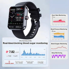 Load image into Gallery viewer, Blood Glucose Monitoring Smartwatch