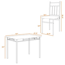 Load image into Gallery viewer, Faux Marble Dining Table