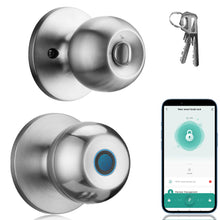 Load image into Gallery viewer, Fingerprint Lock Door