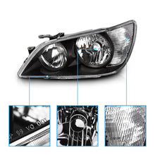 Load image into Gallery viewer, 2001-2005 Factory Black OE Headlight Assembly Pair for Lexus IS300 Left+Right