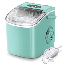 Load image into Gallery viewer, Large Capacity Portable Countertop Nugget Ice Cube Maker Machine