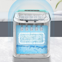 Load image into Gallery viewer, Large Capacity Portable Countertop Nugget Ice Cube Maker Machine