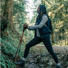 Load image into Gallery viewer, Heavy Duty Adjustable Lightweight Hiking Trekking Waking Poles