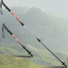 Load image into Gallery viewer, Heavy Duty Adjustable Lightweight Hiking Trekking Waking Poles