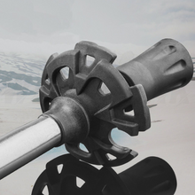 Load image into Gallery viewer, Heavy Duty Adjustable Lightweight Hiking Trekking Waking Poles
