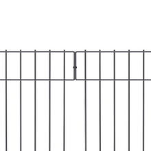 Load image into Gallery viewer, Heavy Duty Outdoor Garden Mounted Metal Dog Barrier Fence