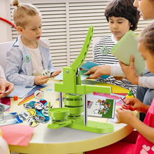 Load image into Gallery viewer, Precision Home DIY Pin Badges Button Maker Machine