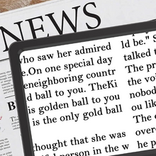 Load image into Gallery viewer, Full-Page 5X Magnifying Glass Book Reading Floor Lamp