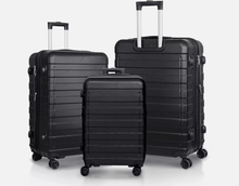 Load image into Gallery viewer, Expandable Luggage With Wheels Set 3 Piece 21" 26" 30"