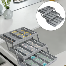 Load image into Gallery viewer, Desk Drawer Organizer For Office Makeup Jewelry