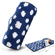 Load image into Gallery viewer, Kids Travel Friendly Preschool Daycare Nap Mat with Pillow