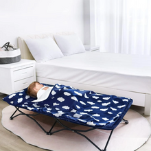 Load image into Gallery viewer, Kids Travel Friendly Preschool Daycare Nap Mat with Pillow