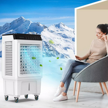 Load image into Gallery viewer, HiBreeze Swamp Cooler Fan - Evaporative Portable Cooling Fan