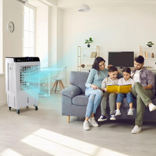 Load image into Gallery viewer, HiBreeze Swamp Cooler Fan - Evaporative Portable Cooling Fan