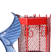 Load image into Gallery viewer, Decorative Metal Squirrel Proof Bird Feeder Station
