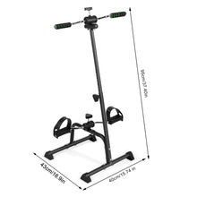 Load image into Gallery viewer, Seated Foot & Arm Pedal Exerciser for Elderly