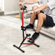 Seated Foot & Arm Pedal Exerciser for Elderly