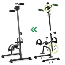 Load image into Gallery viewer, Seated Foot & Arm Pedal Exerciser for Elderly