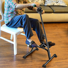 Load image into Gallery viewer, Seated Foot & Arm Pedal Exerciser for Elderly