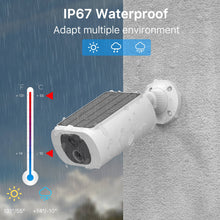 Load image into Gallery viewer, Solar Wireless Outdoor Security Cameras