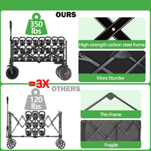 Load image into Gallery viewer, Portable Foldable Wagon Cart