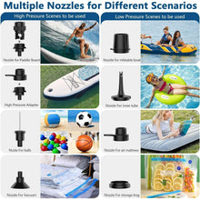 Load image into Gallery viewer, Paddle Board Electric Pump